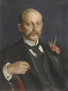 William Amory Gardner's portrait by Anders Zorn