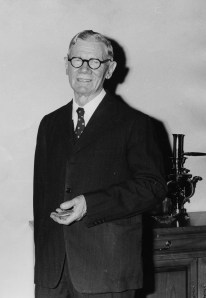 Blegen receiving the AIA Gold Medal at Athens in 1966