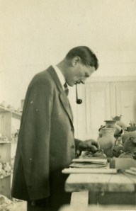Carl Blegen in 1929