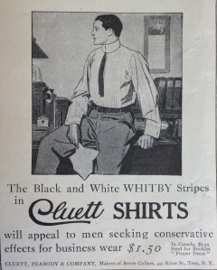 Butter cost .98$ in Greece, when one could bought a shirt with 1.25 back in the States (LIFE Magazine, Jan. 27, 1910, p. 172)
