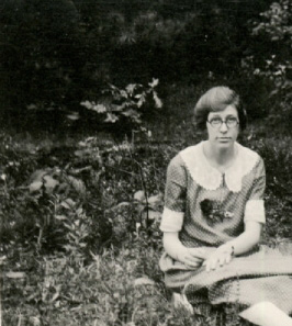 Marion Rawson, ca. 1920. From her scrapbook in Bryn Mawr College Special 