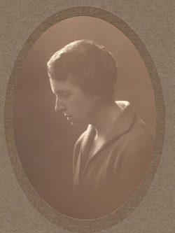 Elizabeth Blegen, 1920s