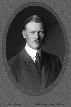 Carl Blegen, ca. 1920
