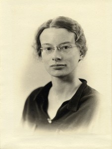 Wilhelmina Van Ingen, ca. 1928. From the Imagebase of Virginia Tech.