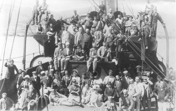 The Insel Reise of 1896 (ASCSA Archives, Ruth Emerson Papers)