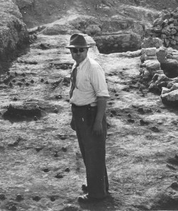 Oscar Broneer, 1930s. 