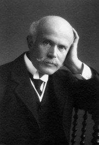 Charles Waldstein. Photo ASCSA Archives.