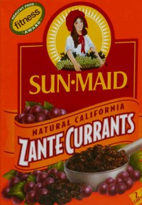 Zante Currants