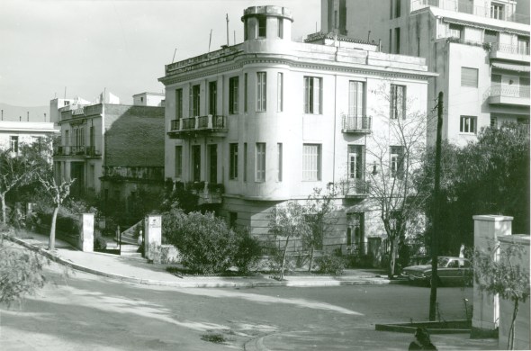The Admiral's House, 1964