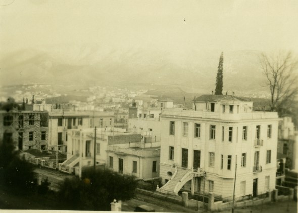 The Admiral's House in 1931 (ASCSA Archives)