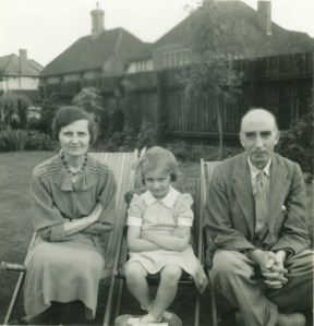 The Waces in Cambridge in the 1930s (ASCSA Archives, Carl W. Blegen Papers) 