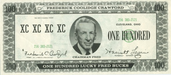 Crawford also had a great sense of humor. An example here.