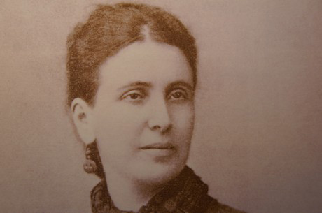 Sophia Schliemann in the 1870s