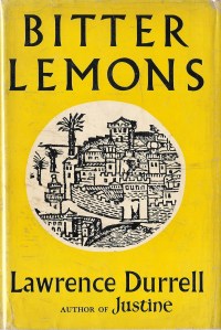 My copy of Bitter Lemons (first edition, 1957)