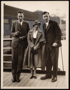 Reo Fortune, Margaret Mead, Gregory Bateson, 1933