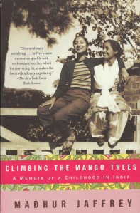 Madhur Jaffreys' autobiography, Climbing the Mango Trees