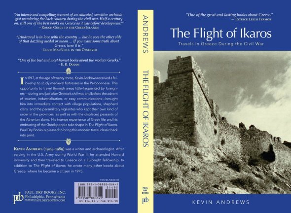 The Flight of Ikaros by Kevin Andrews.