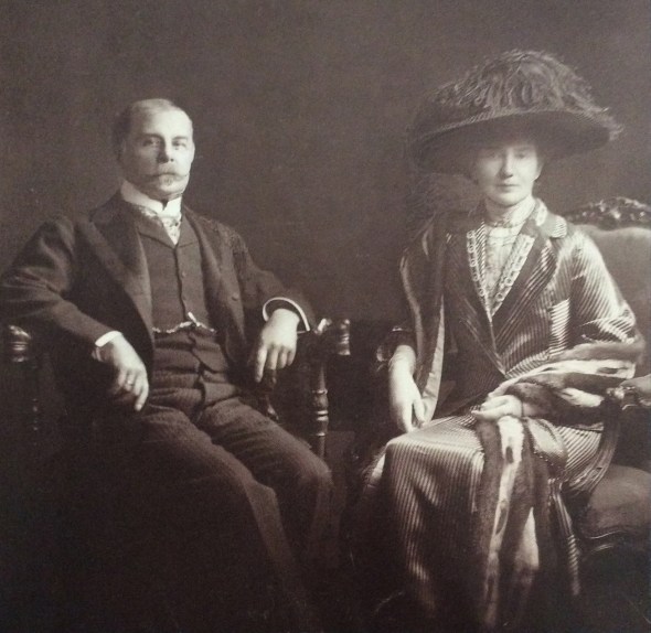John and Florence Gennadius, ca. 1925. Source: ASCSA, Gennadius Library.