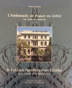 Farnaud's book on the history of the French Embassy at Athens