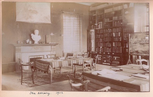 ASCSA Library, 1902